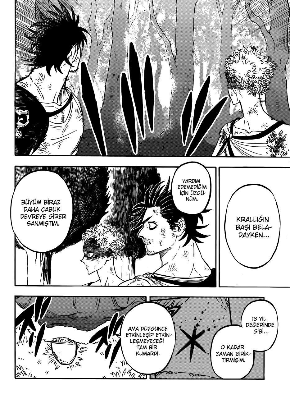 Read Black Clover TR Manga Online