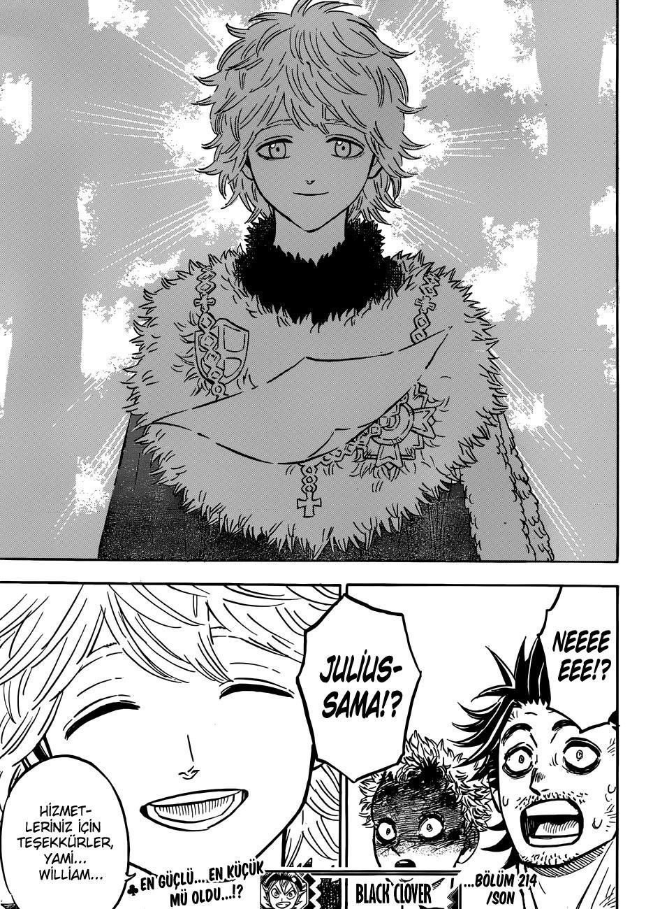 Read Black Clover TR Manga Online