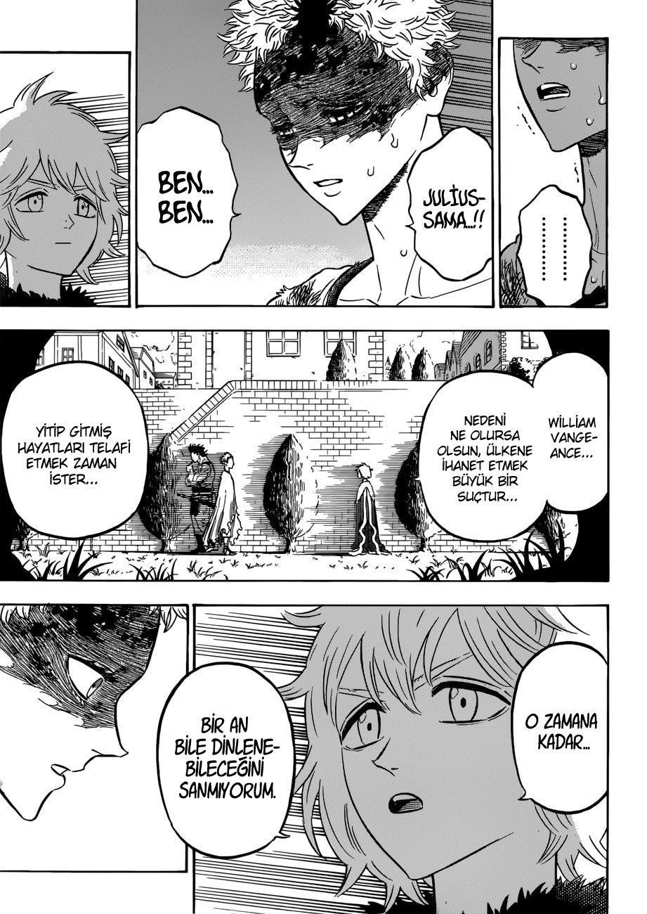 Read Black Clover TR Manga Online