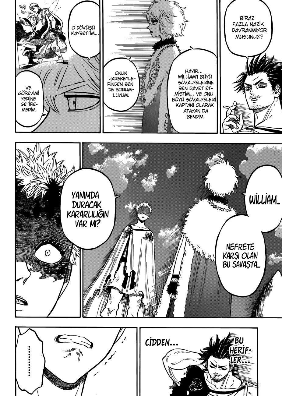 Read Black Clover TR Manga Online