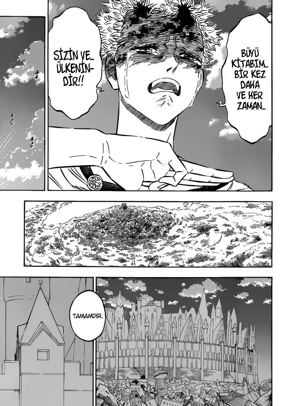 Read Black Clover TR Manga Online