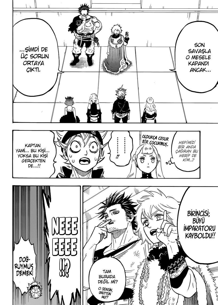 Read Black Clover TR Manga Online
