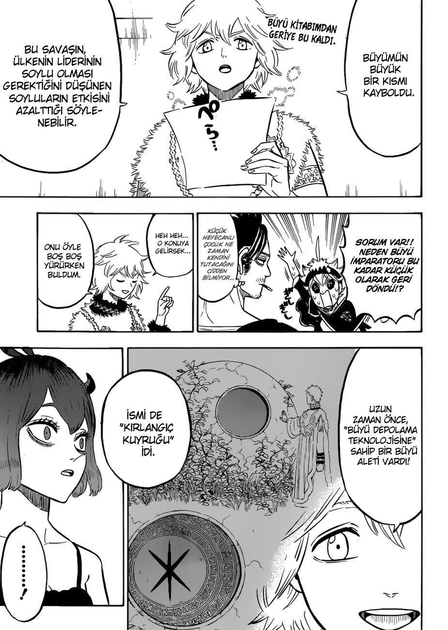 Read Black Clover TR Manga Online