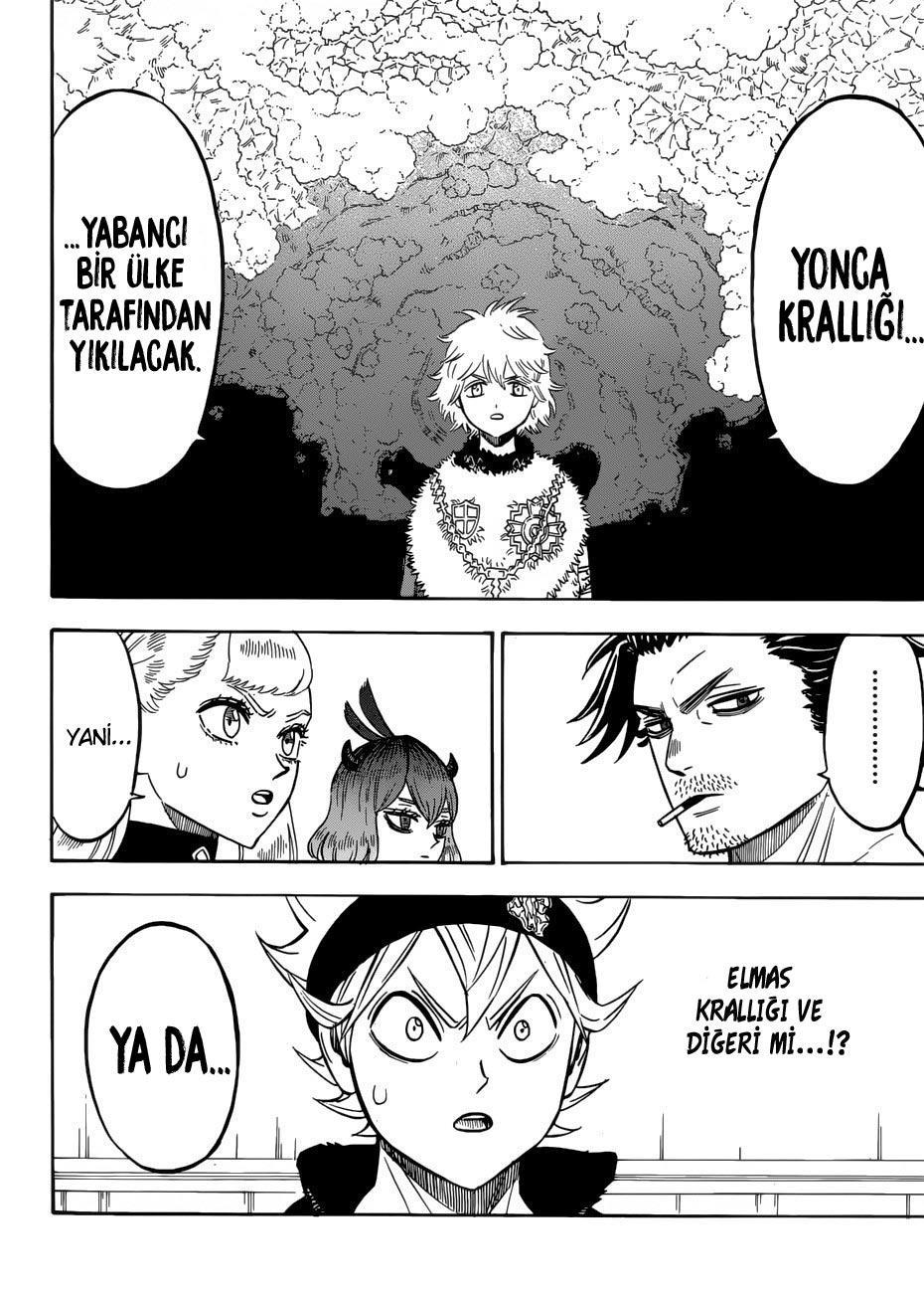 Read Black Clover TR Manga Online