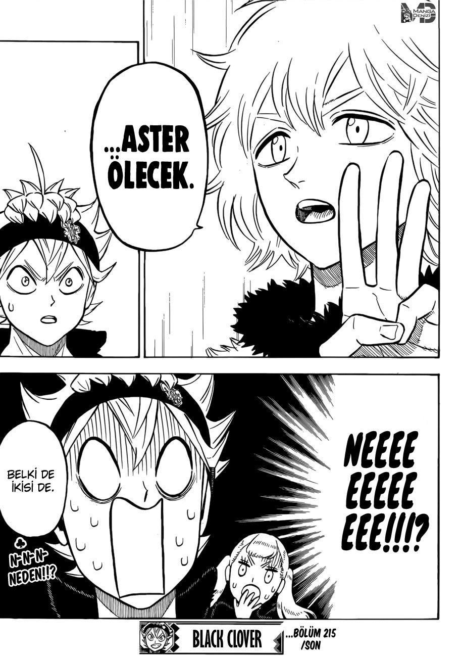 Read Black Clover TR Manga Online