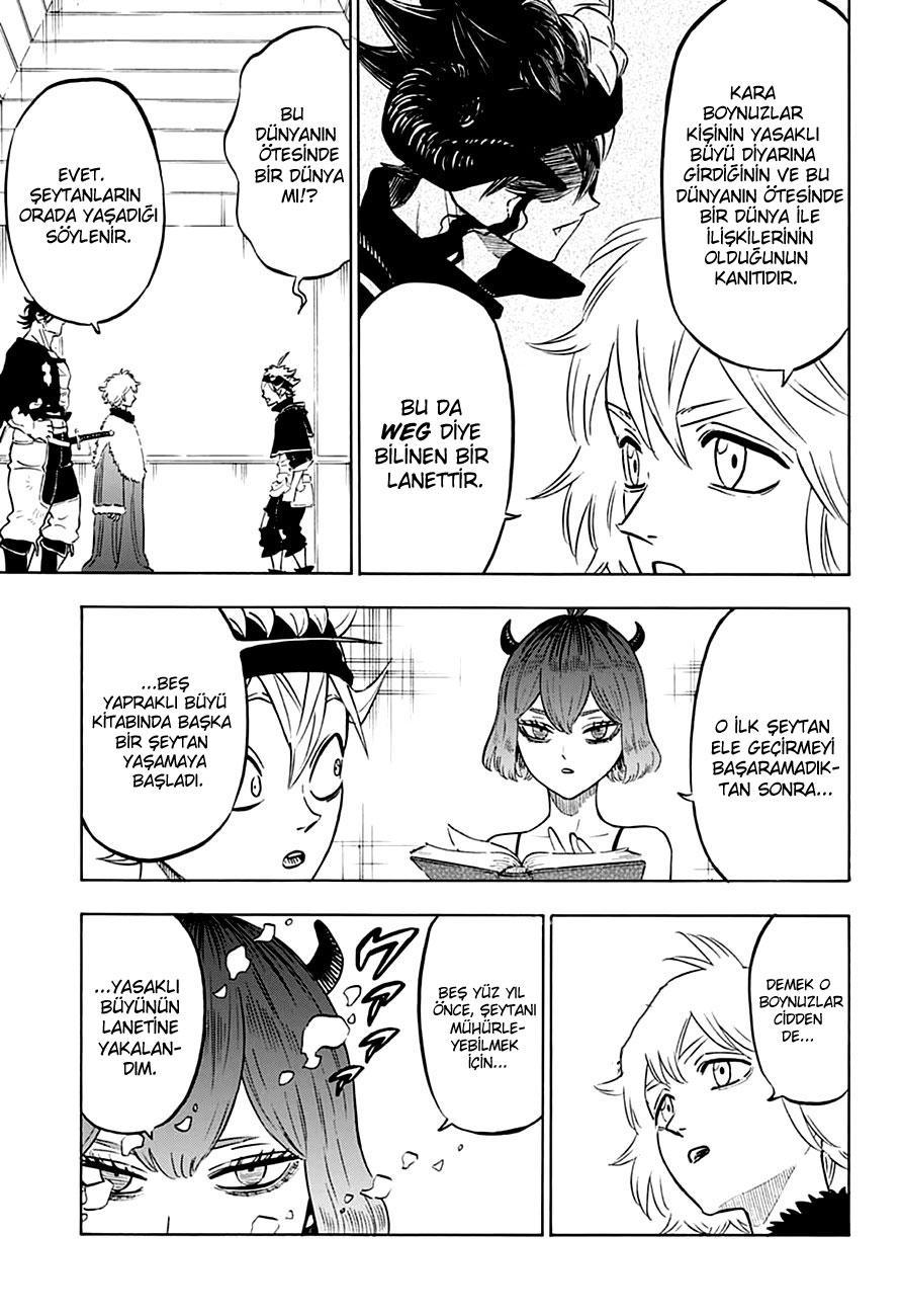 Read Black Clover TR Manga Online