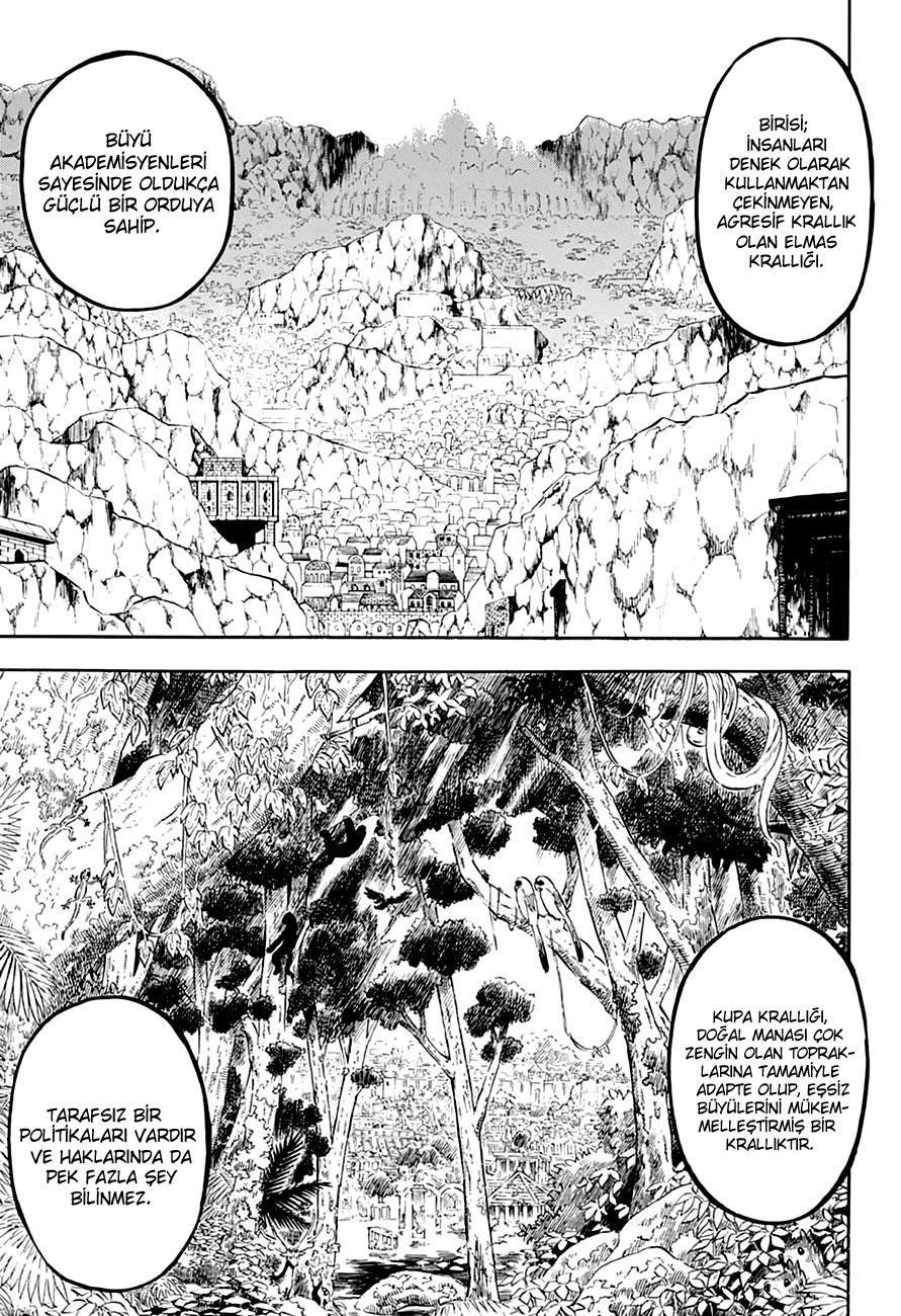 Read Black Clover TR Manga Online