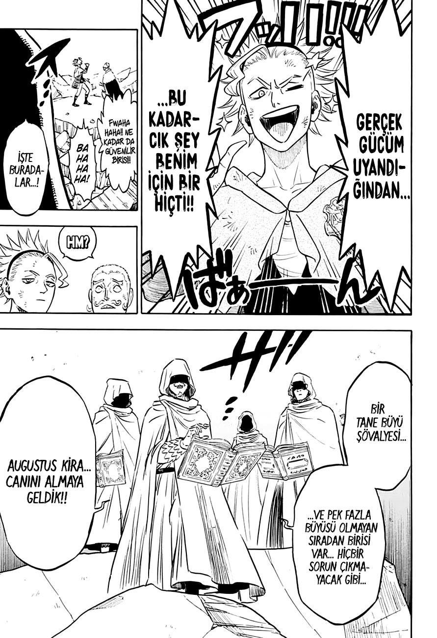 Read Black Clover TR Manga Online
