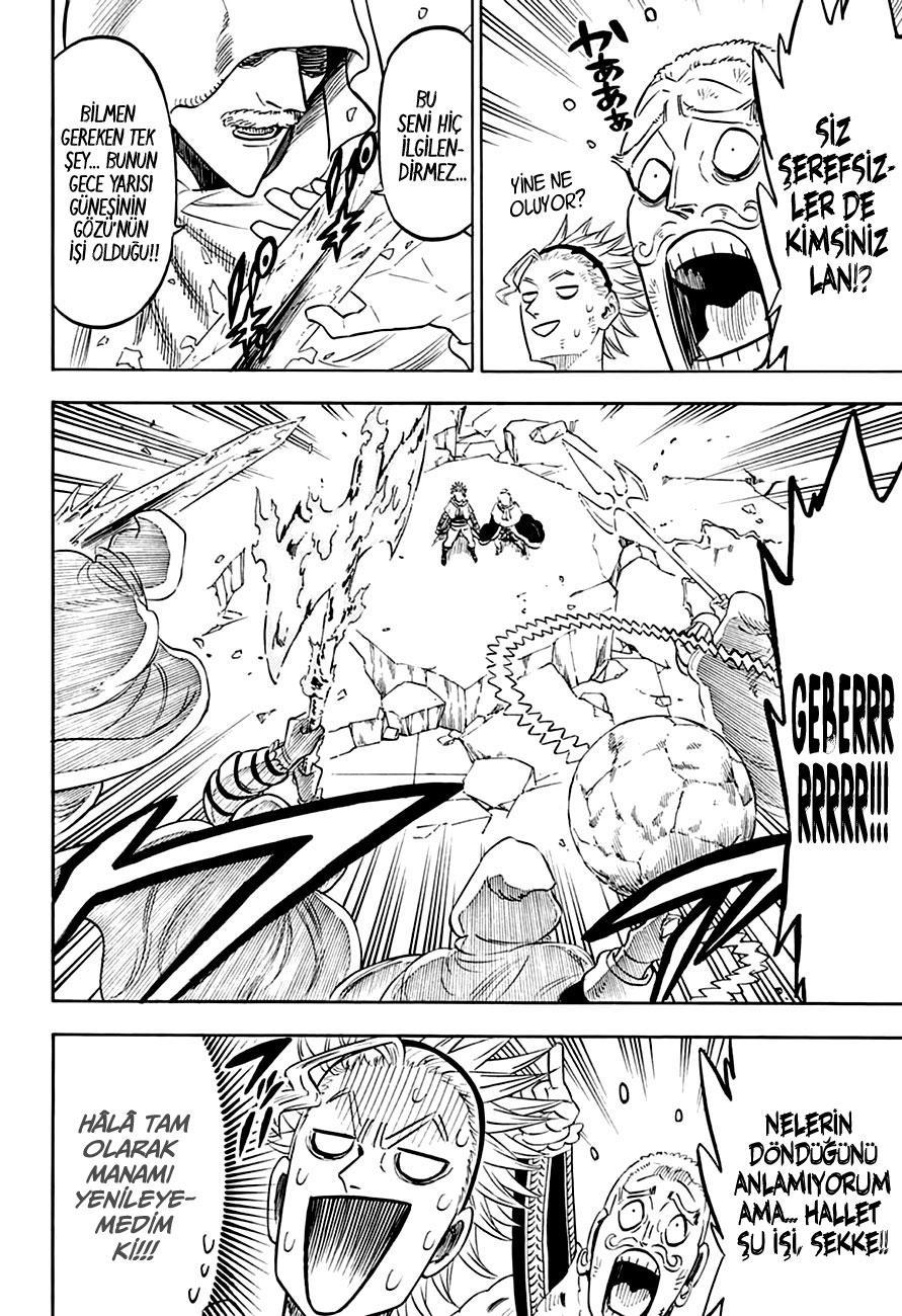 Read Black Clover TR Manga Online