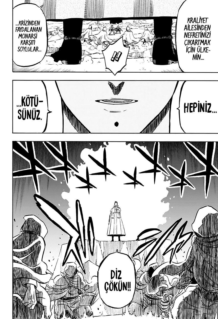 Read Black Clover TR Manga Online