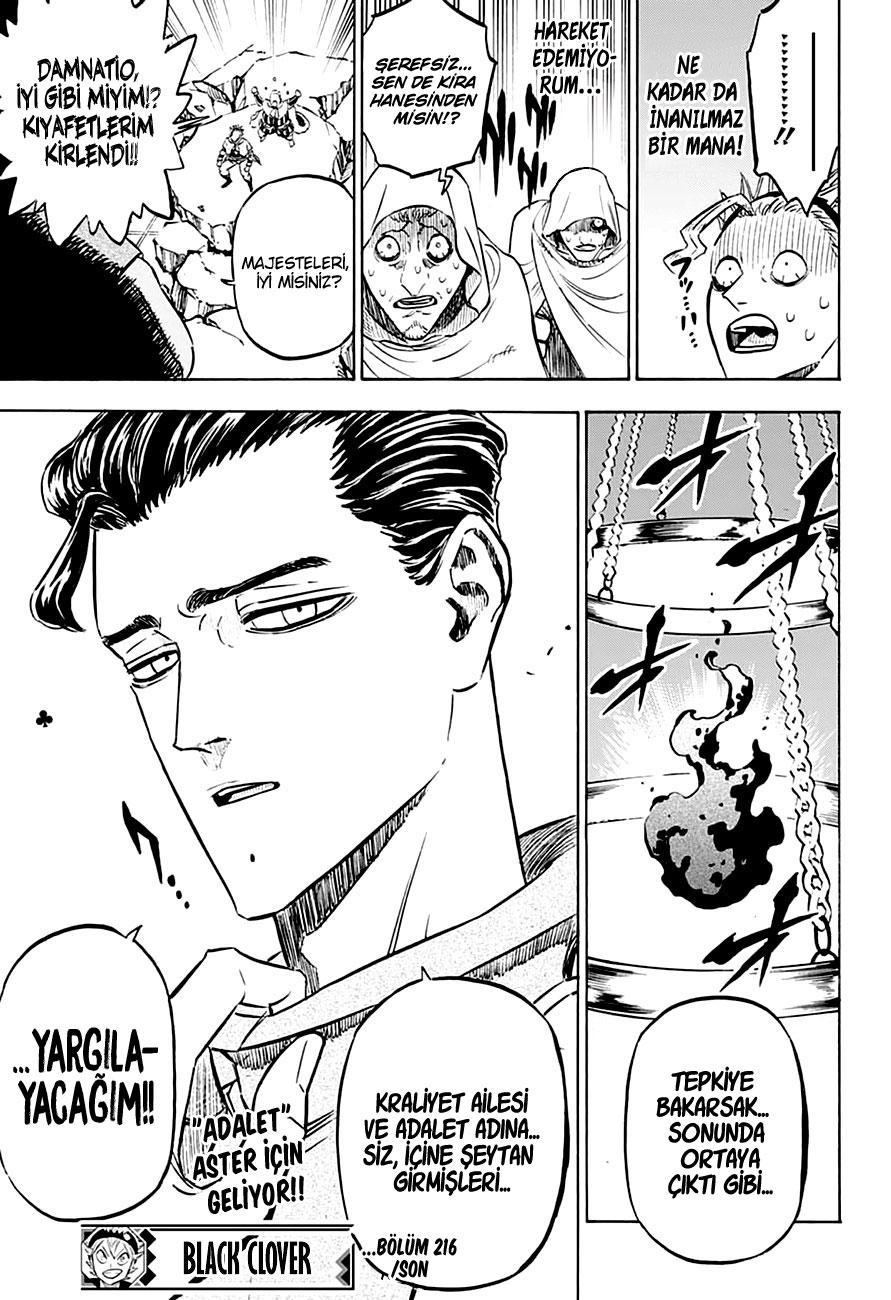 Read Black Clover TR Manga Online