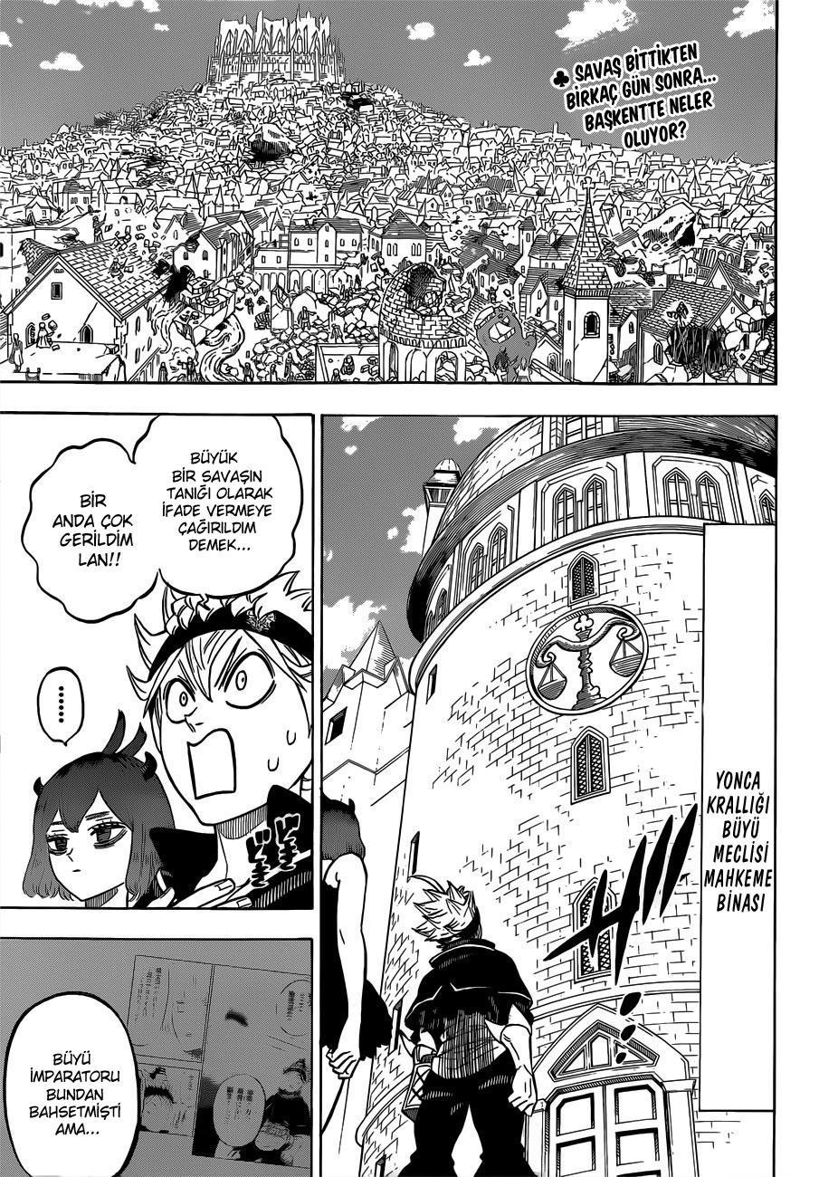 Read Black Clover TR Manga Online