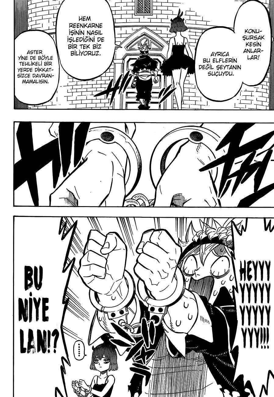 Read Black Clover TR Manga Online