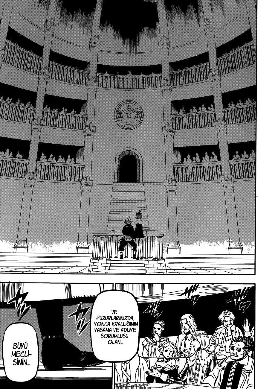 Read Black Clover TR Manga Online