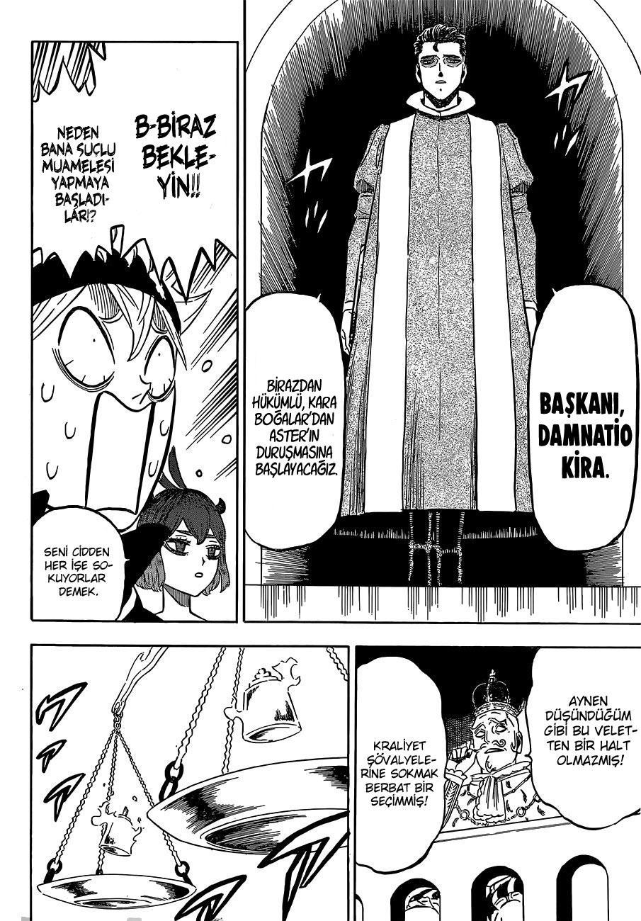 Read Black Clover TR Manga Online
