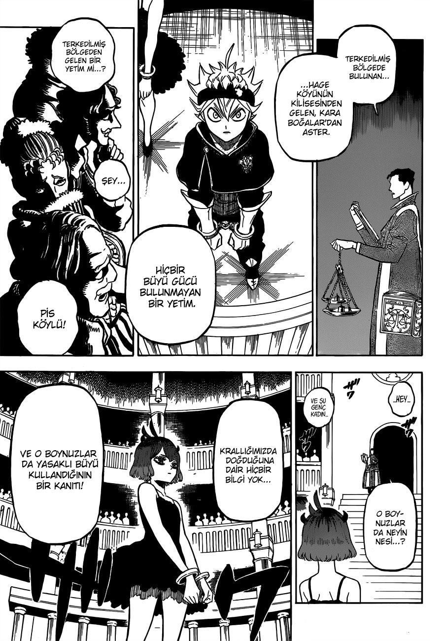 Read Black Clover TR Manga Online