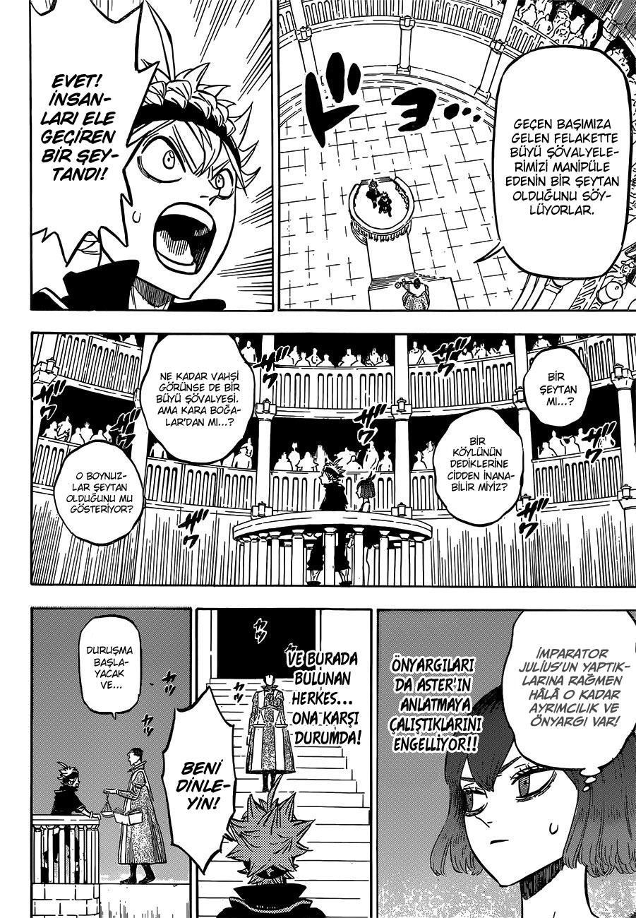 Read Black Clover TR Manga Online