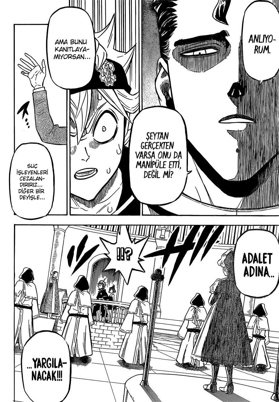 Read Black Clover TR Manga Online