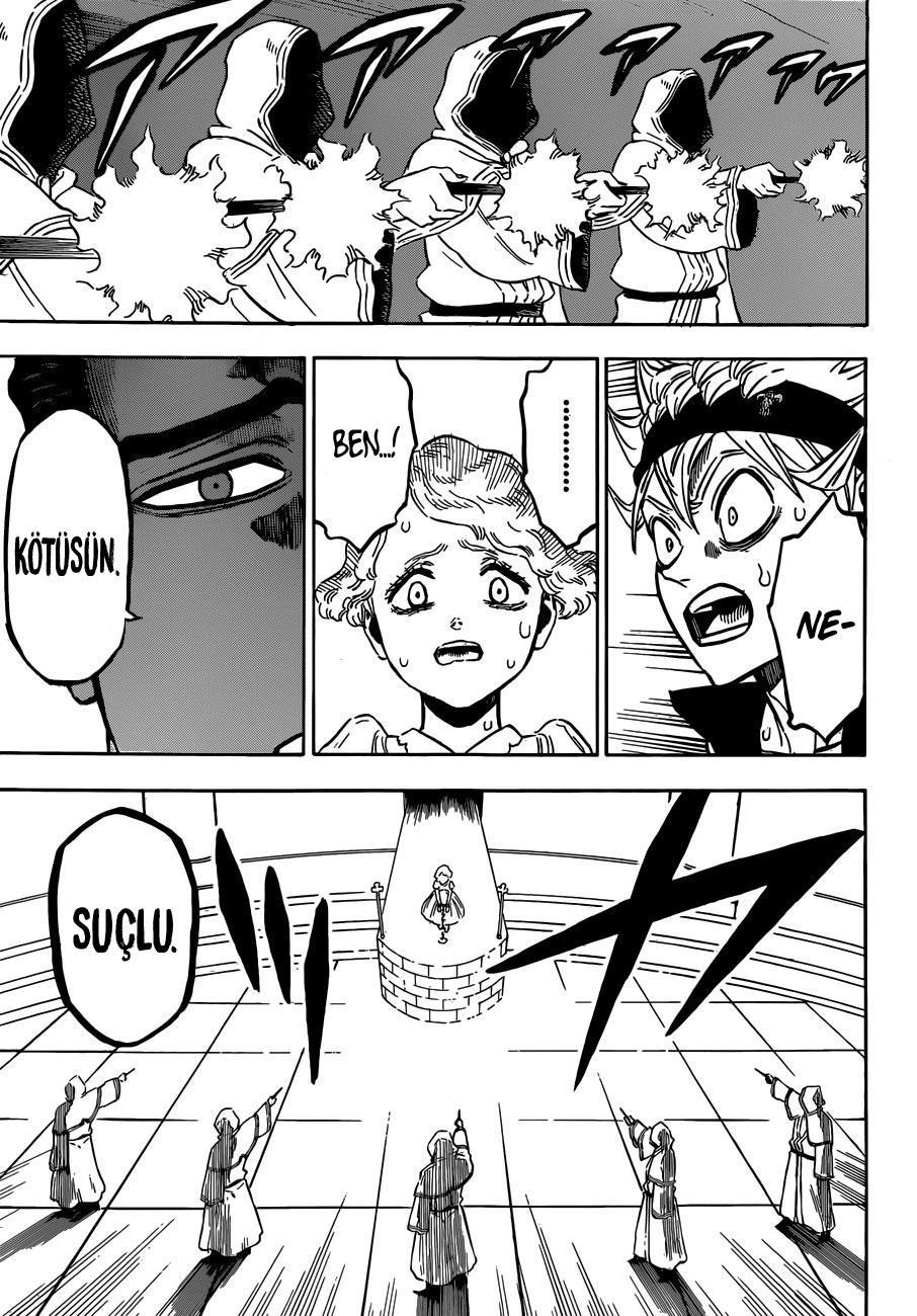 Read Black Clover TR Manga Online