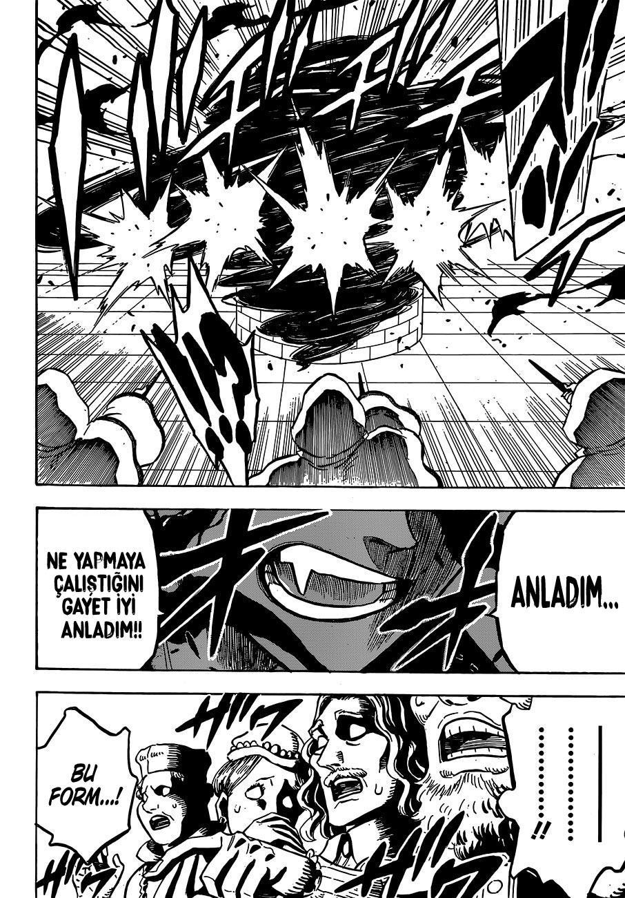 Read Black Clover TR Manga Online