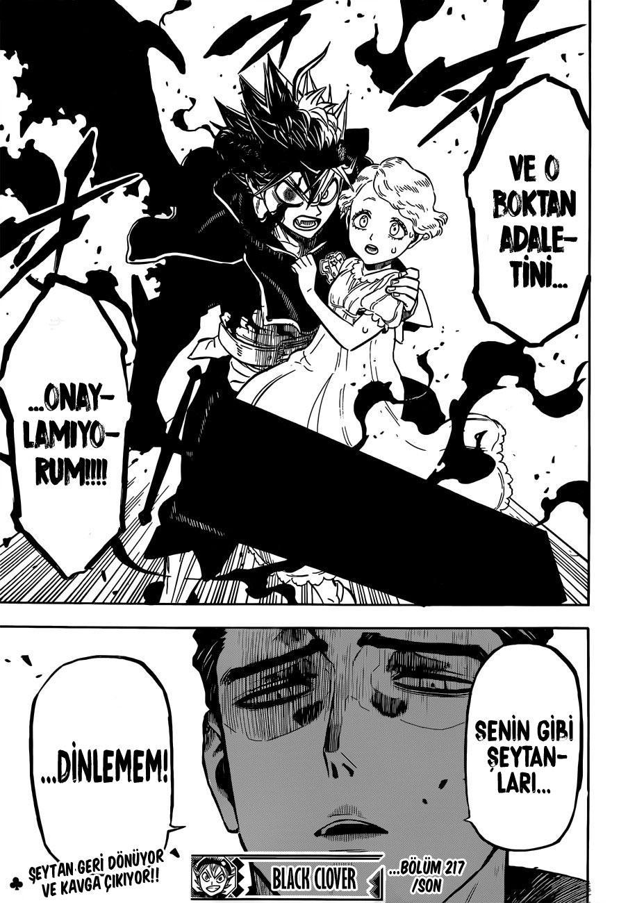 Read Black Clover TR Manga Online