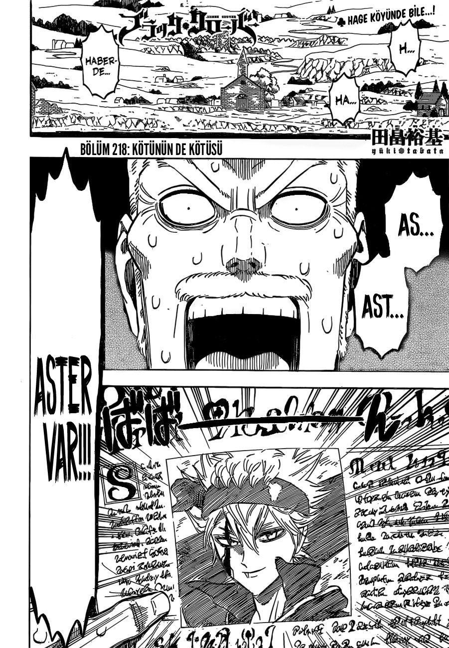 Read Black Clover TR Manga Online