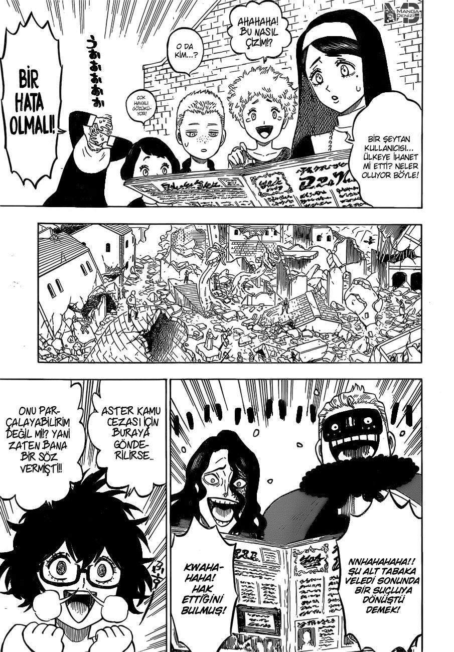Read Black Clover TR Manga Online
