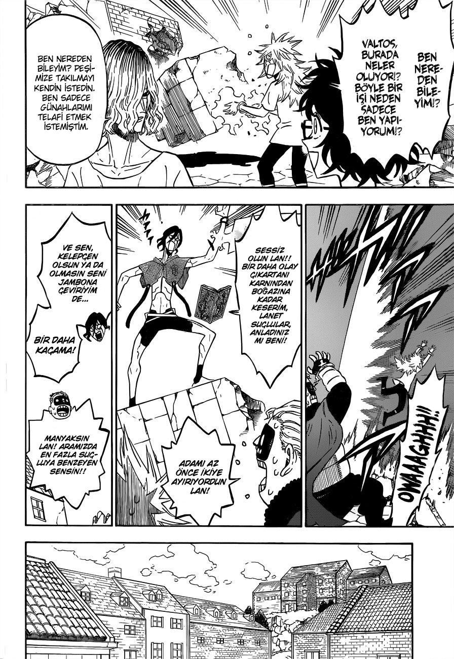 Read Black Clover TR Manga Online