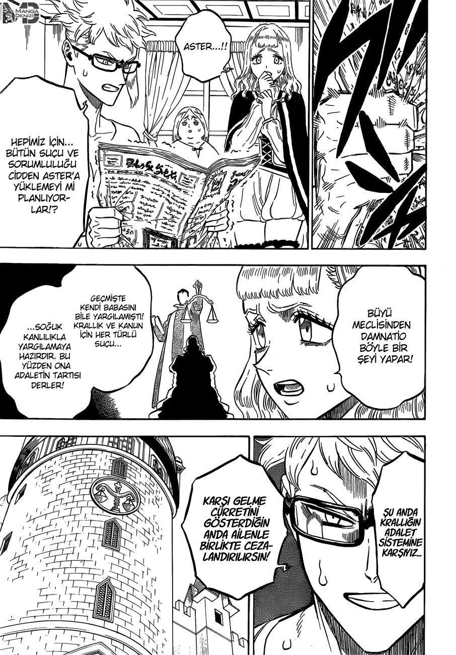 Read Black Clover TR Manga Online