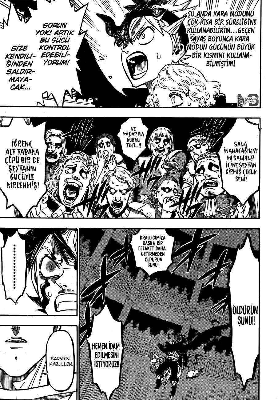 Read Black Clover TR Manga Online