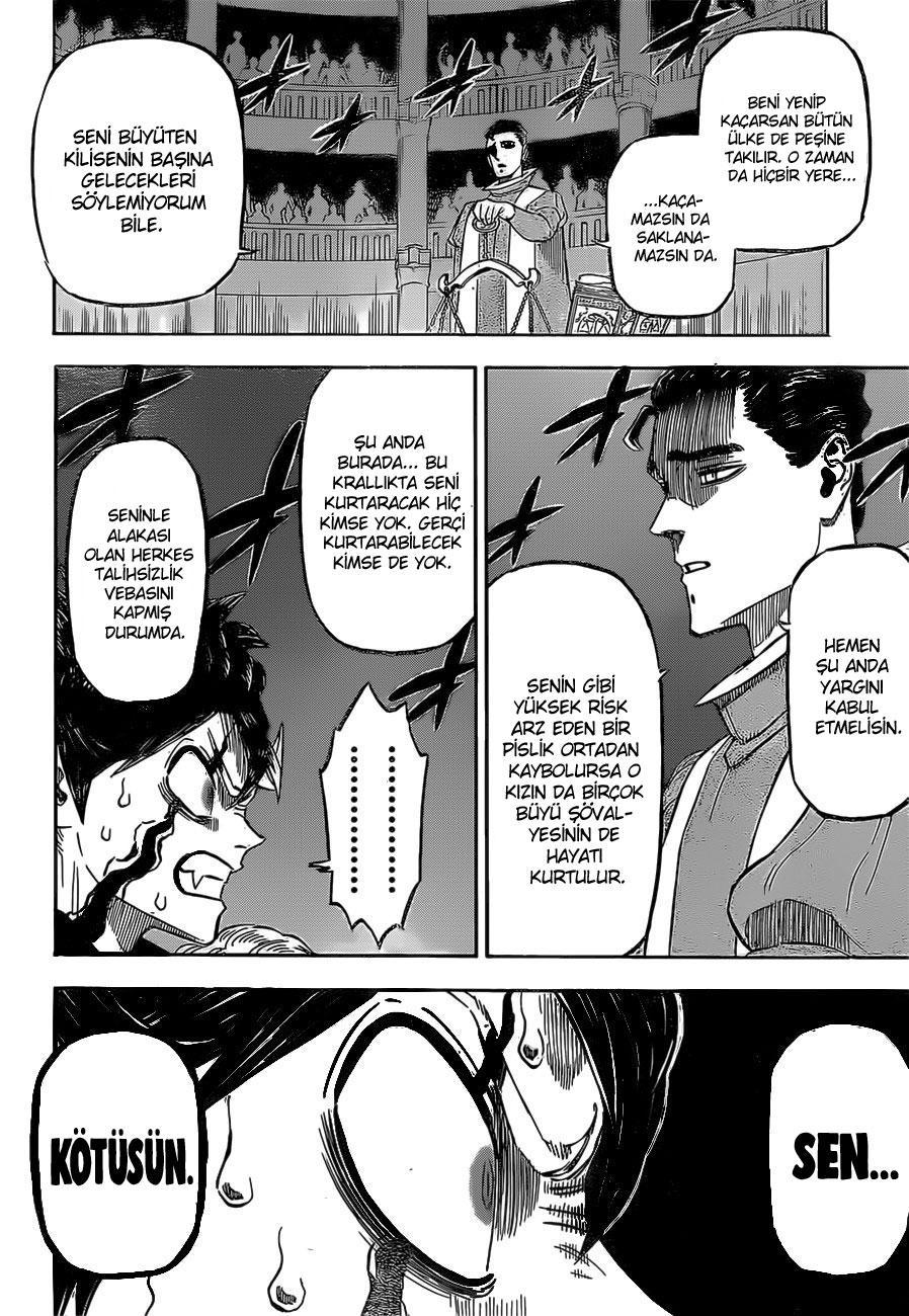 Read Black Clover TR Manga Online