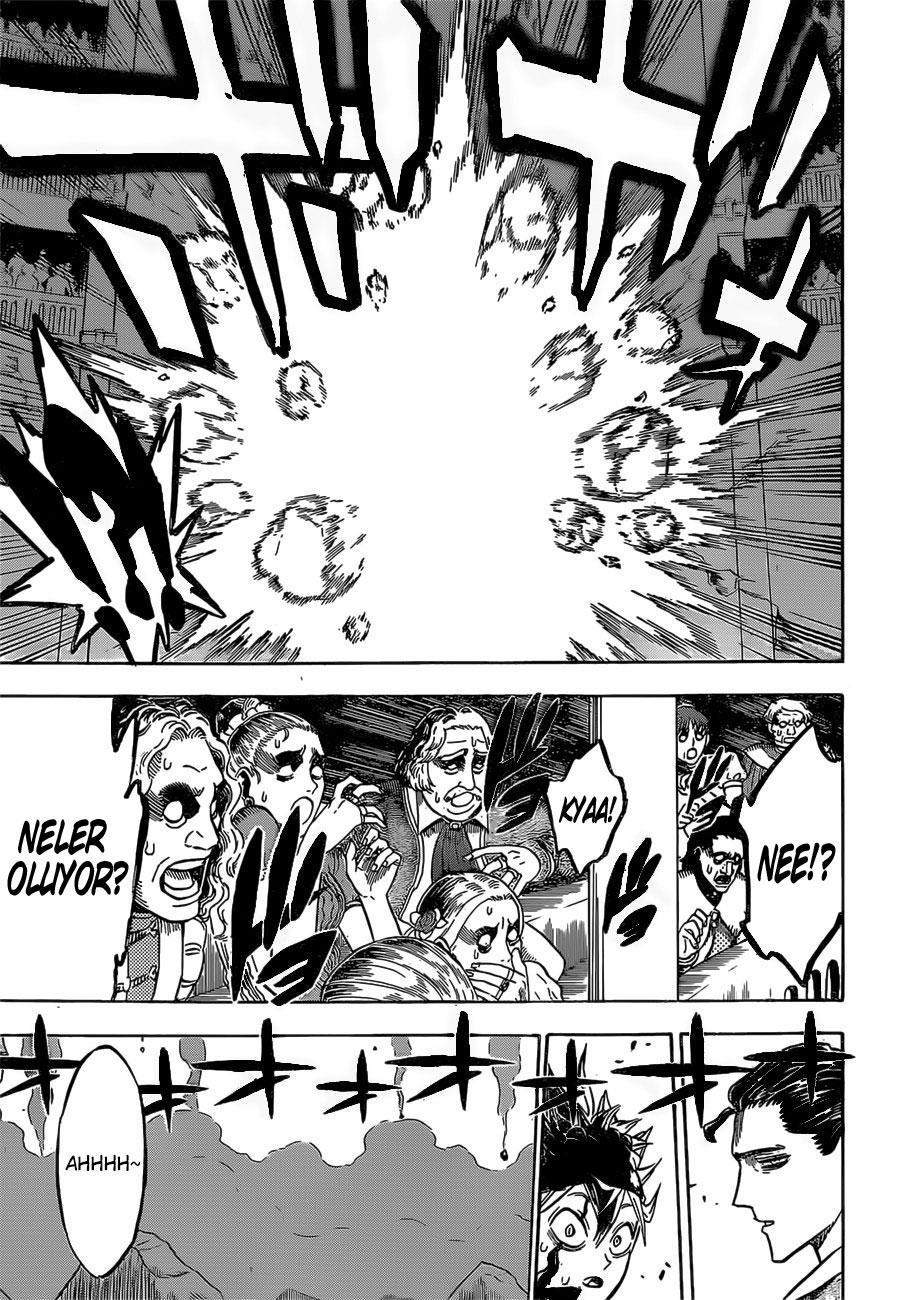 Read Black Clover TR Manga Online