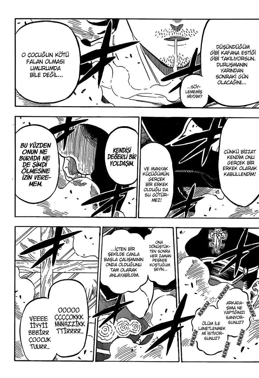 Read Black Clover TR Manga Online