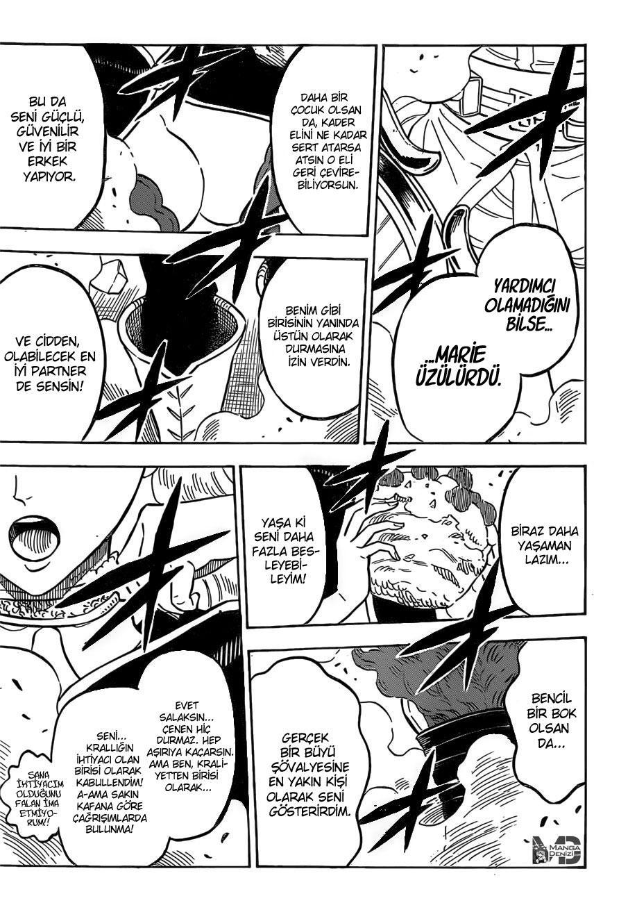 Read Black Clover TR Manga Online