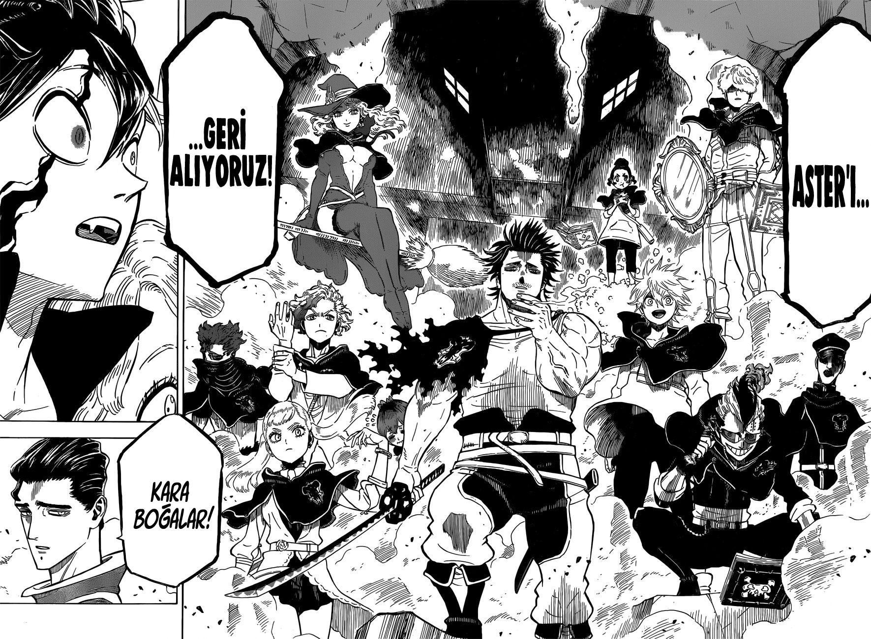 Read Black Clover TR Manga Online