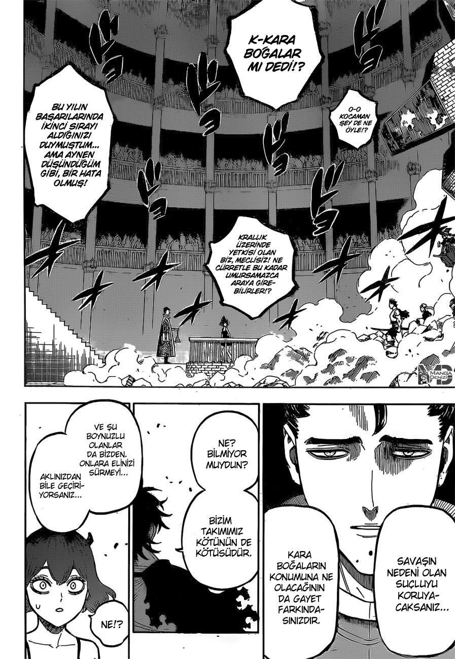 Read Black Clover TR Manga Online
