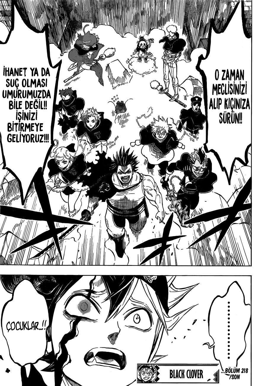 Read Black Clover TR Manga Online