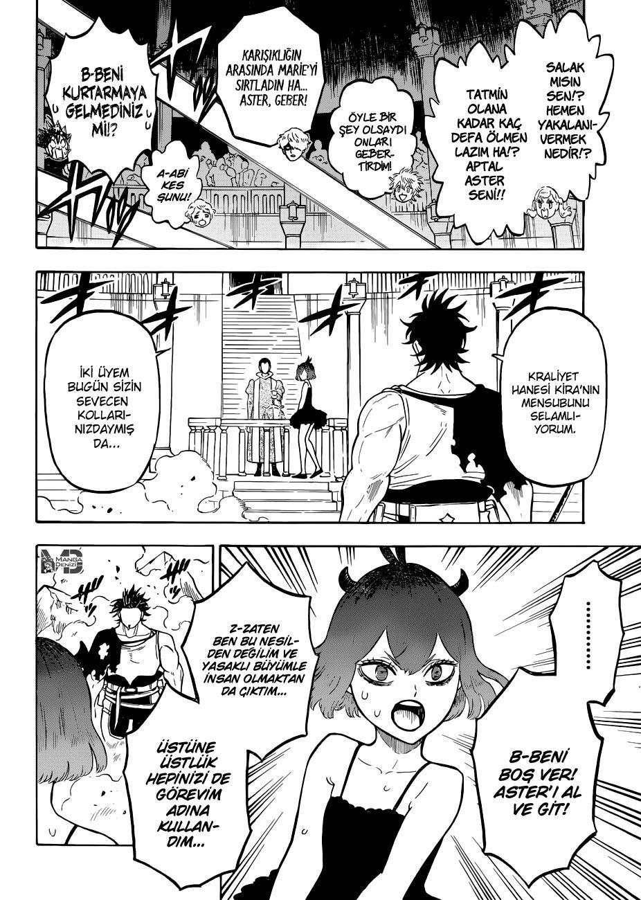 Read Black Clover TR Manga Online