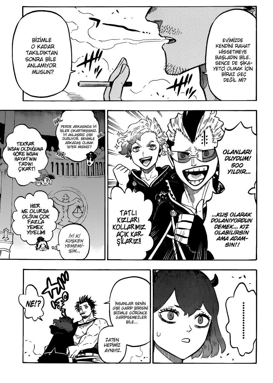 Read Black Clover TR Manga Online