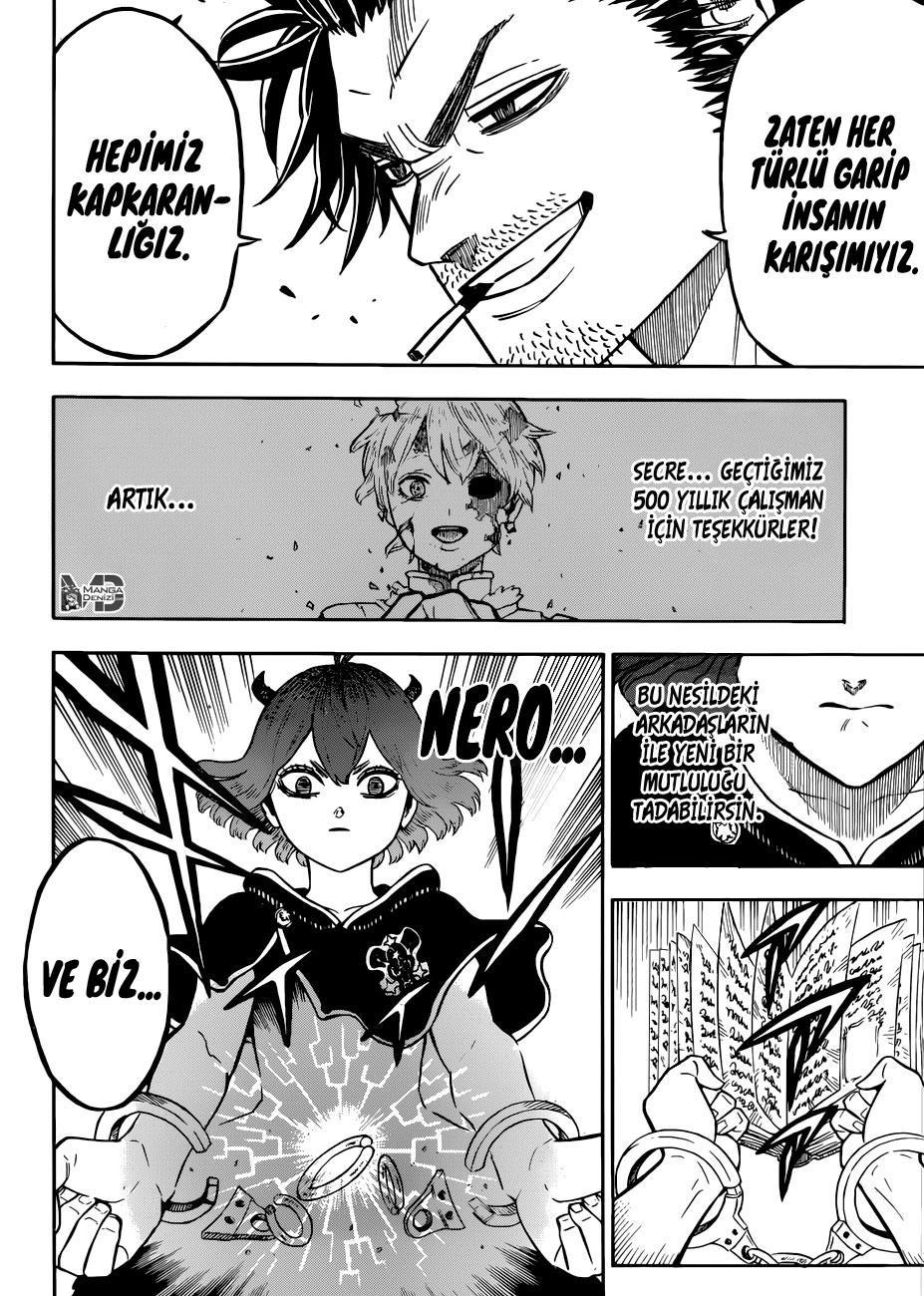Read Black Clover TR Manga Online