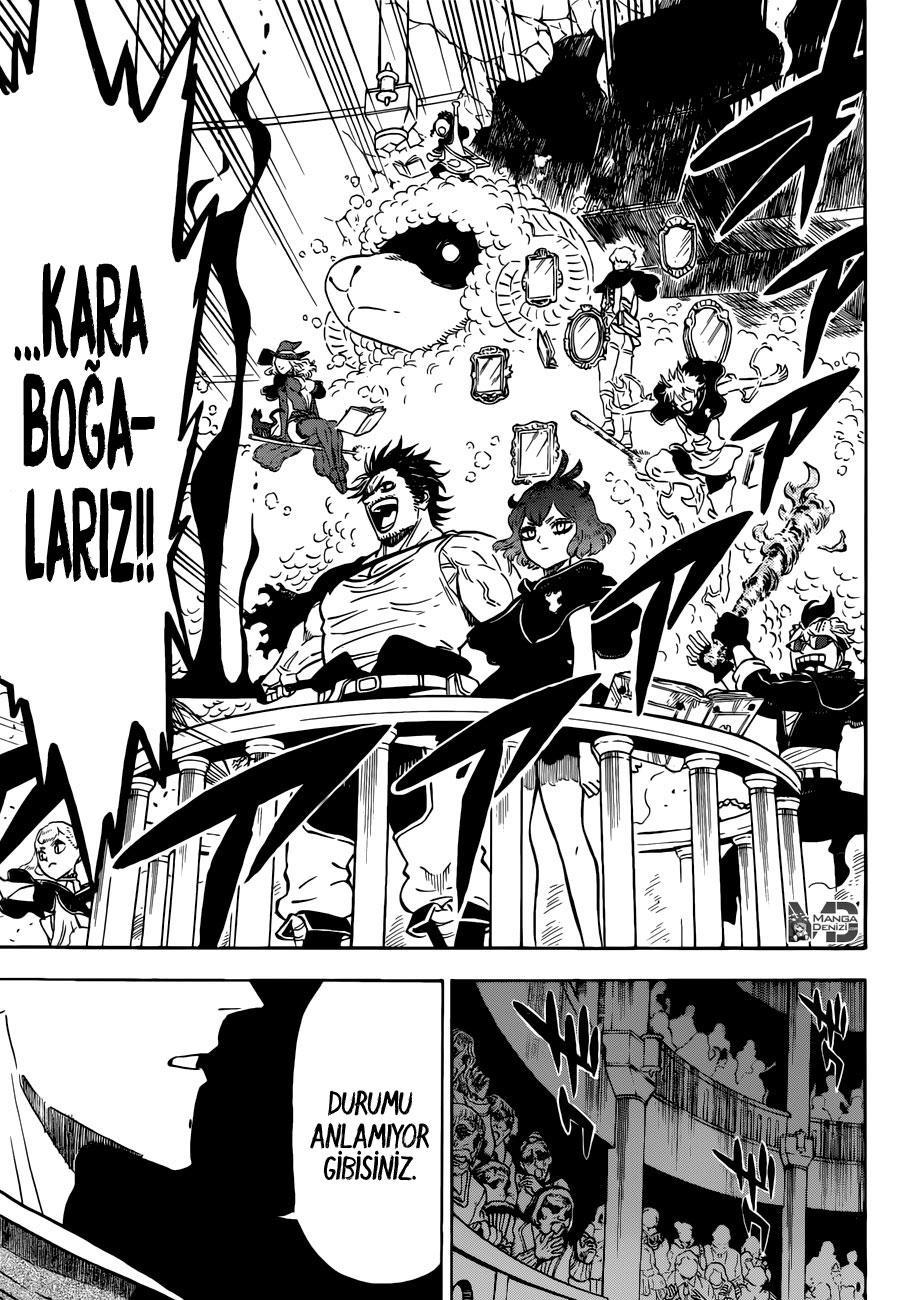 Read Black Clover TR Manga Online