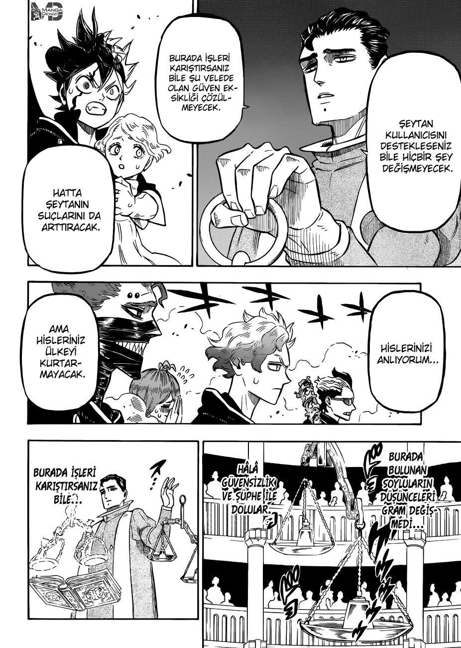 Read Black Clover TR Manga Online