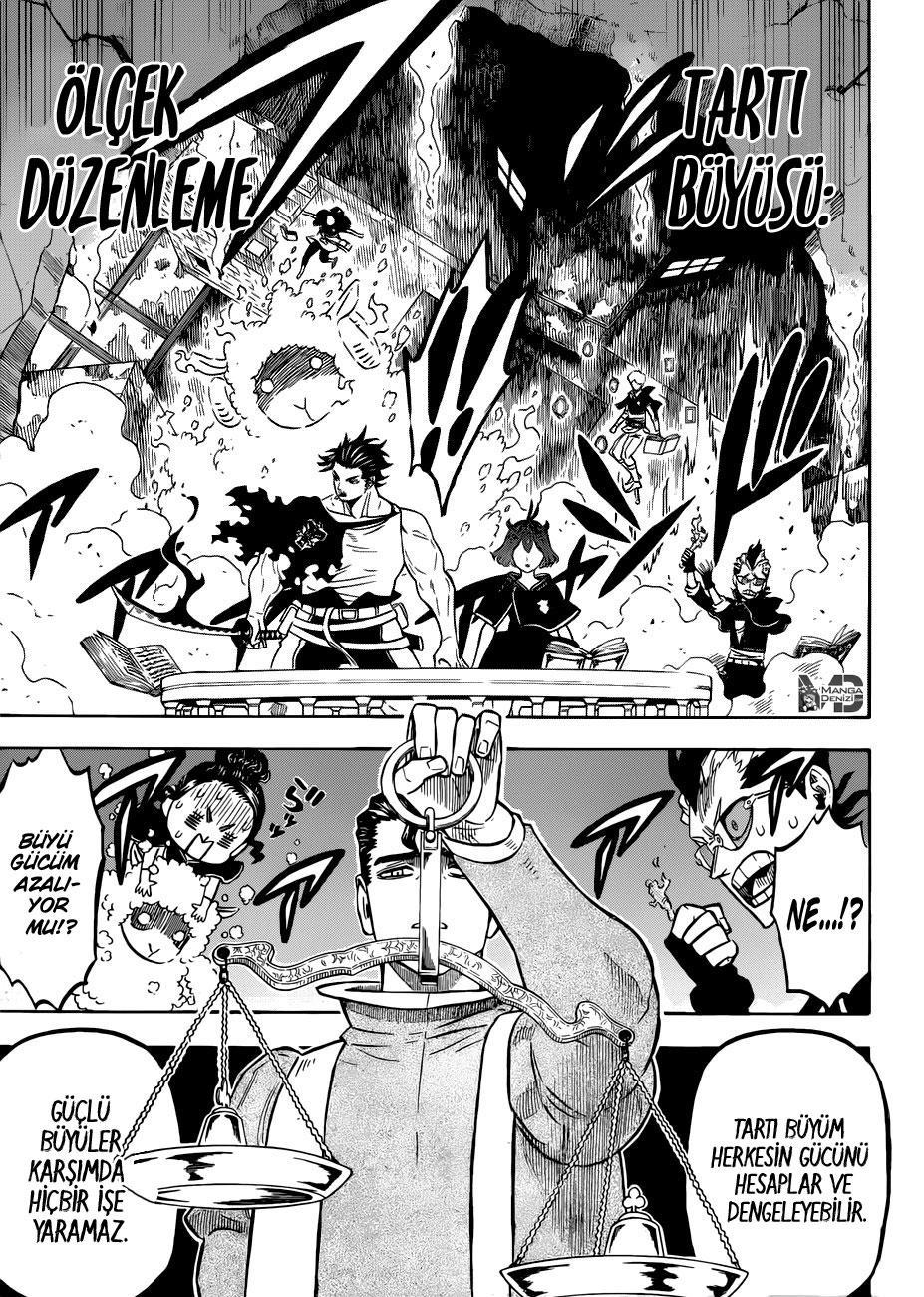 Read Black Clover TR Manga Online