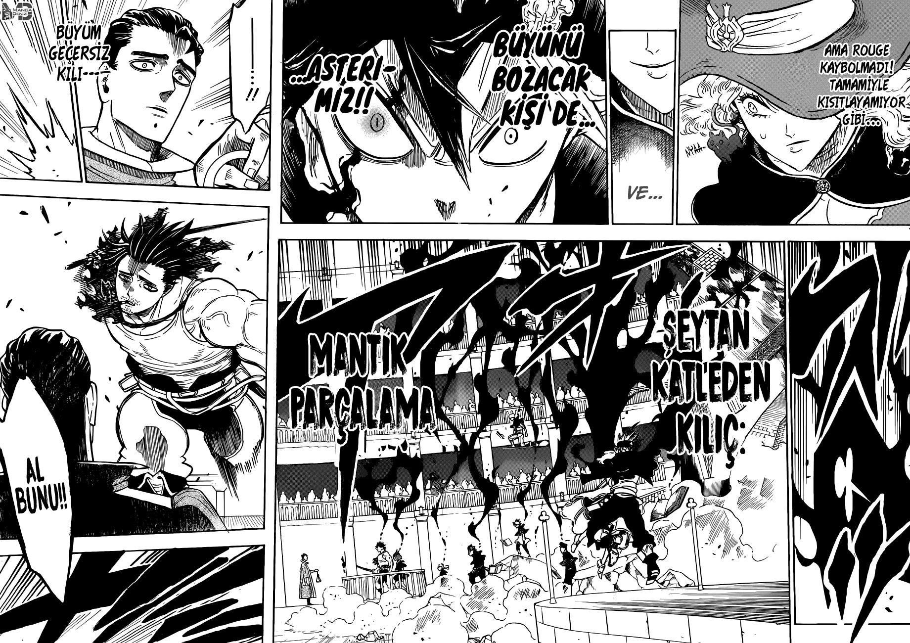 Read Black Clover TR Manga Online