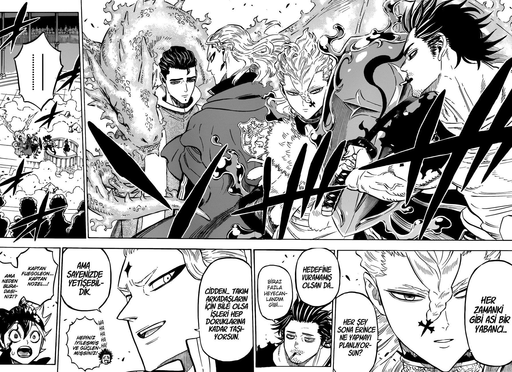 Read Black Clover TR Manga Online