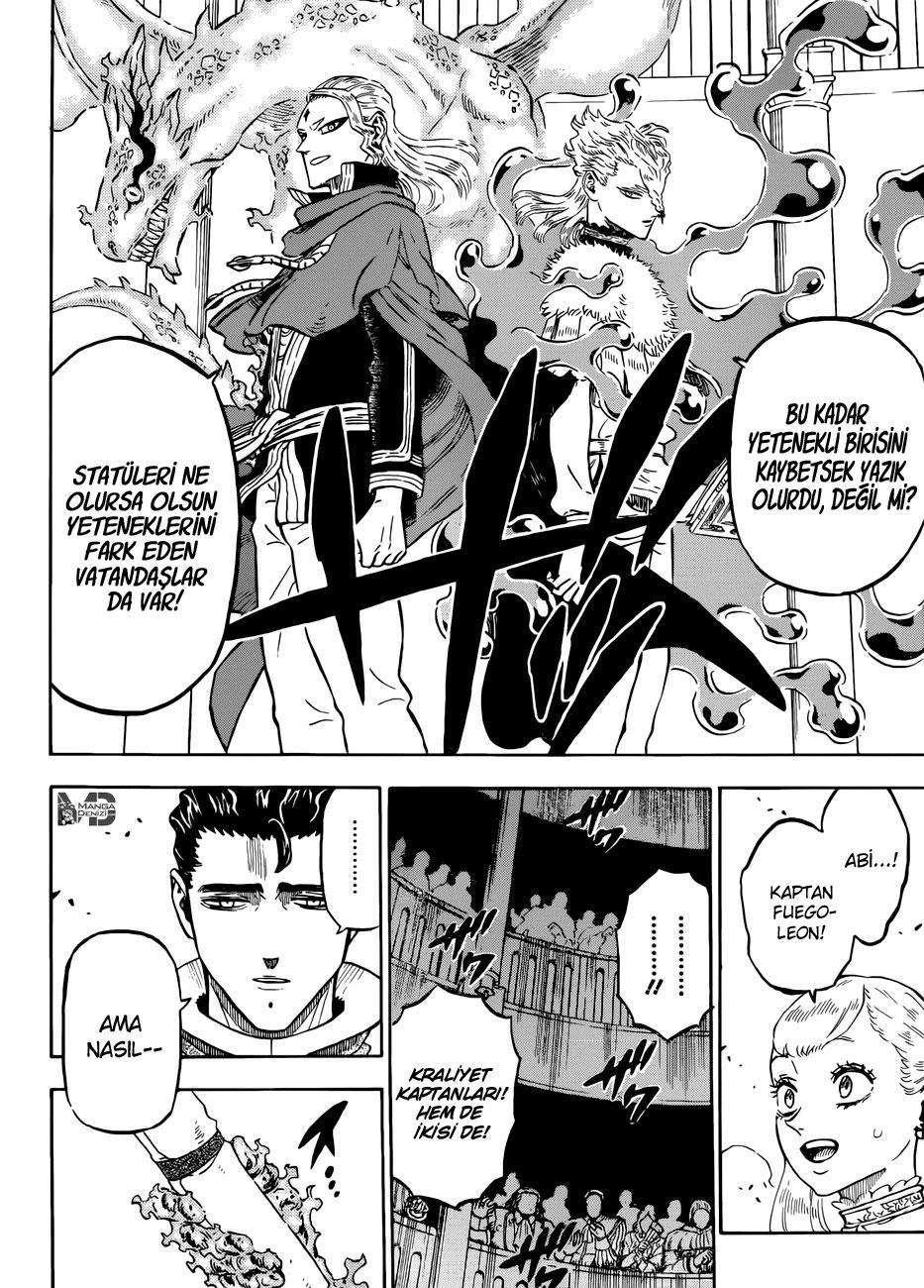 Read Black Clover TR Manga Online