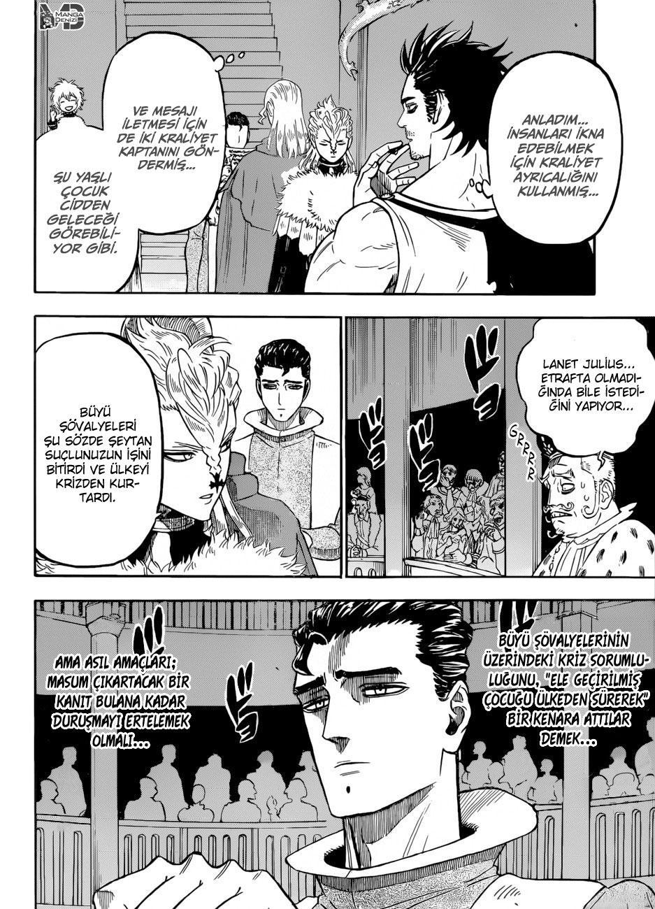 Read Black Clover TR Manga Online
