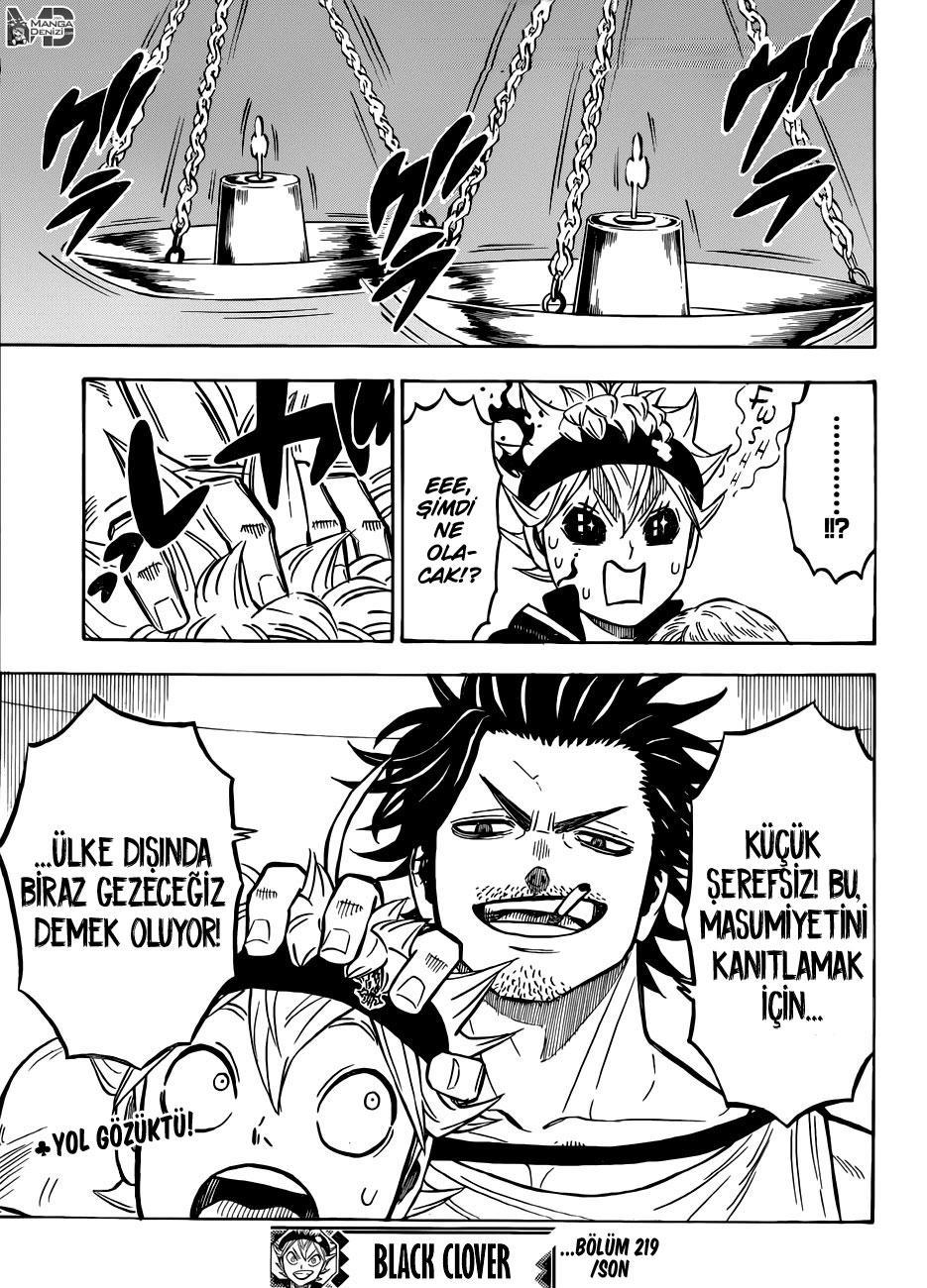 Read Black Clover TR Manga Online
