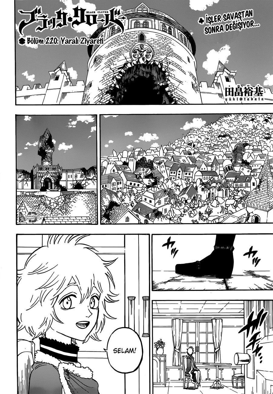 Read Black Clover TR Manga Online