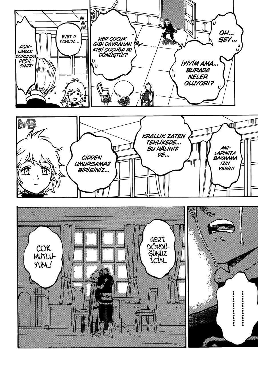 Read Black Clover TR Manga Online